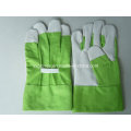 Green Garden Glove-Kids Glove-Safety Glove-Guante de trabajo